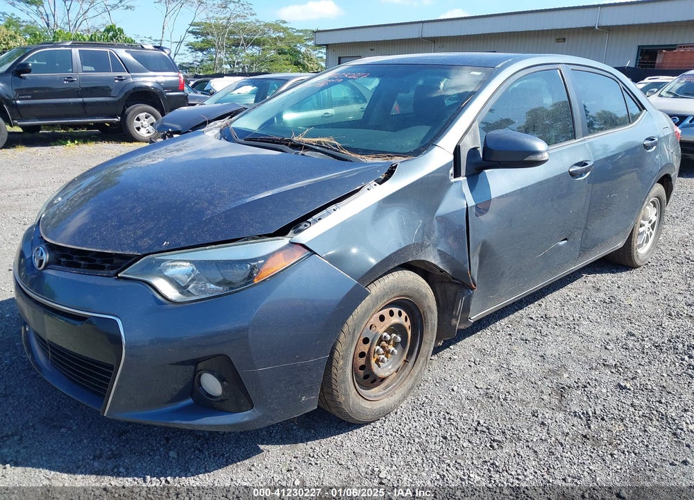 2014 TOYOTA COROLLA VIN: 5YFBURHE1EP177459
