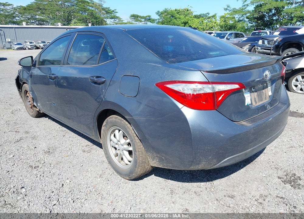 2014 TOYOTA COROLLA VIN: 5YFBURHE1EP177459