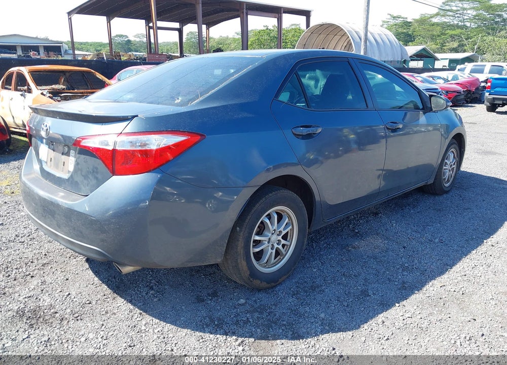 2014 TOYOTA COROLLA VIN: 5YFBURHE1EP177459