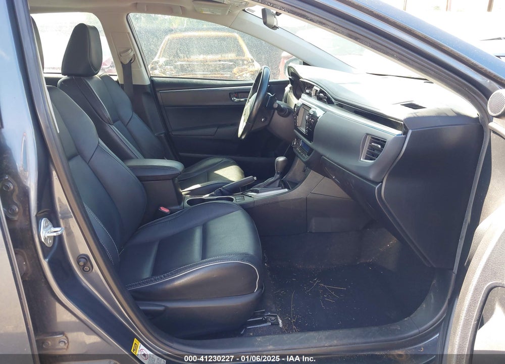 2014 TOYOTA COROLLA VIN: 5YFBURHE1EP177459
