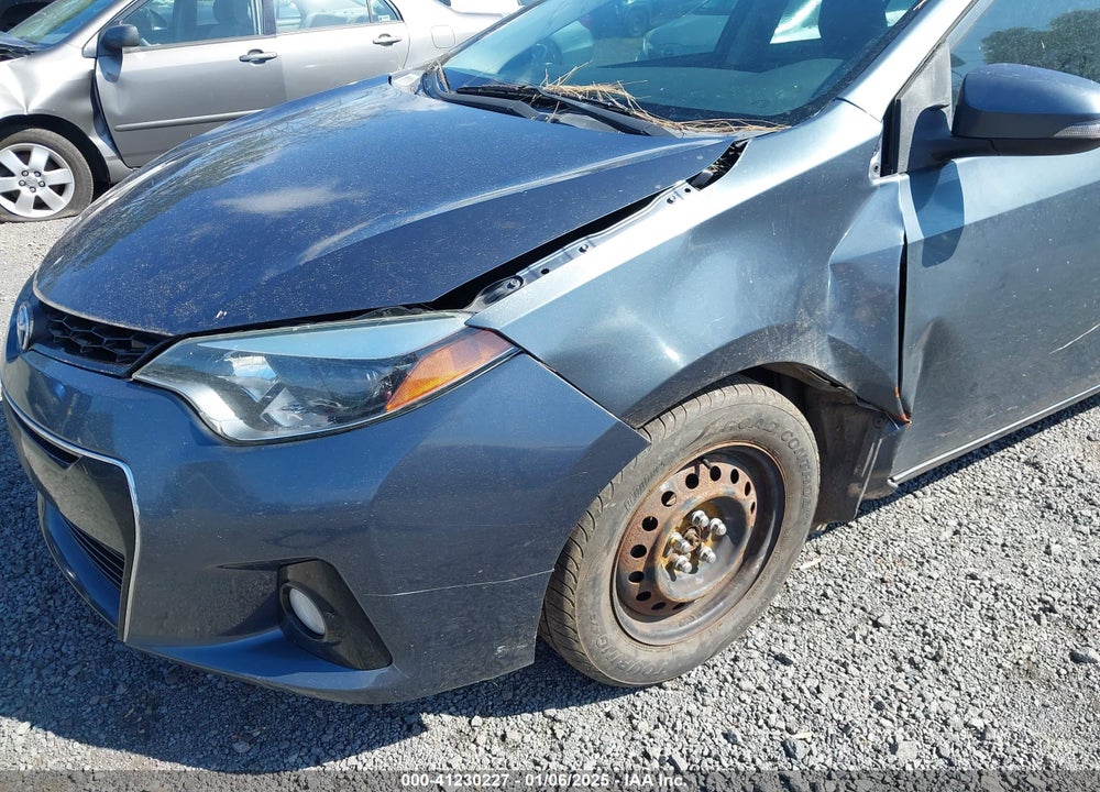 2014 TOYOTA COROLLA VIN: 5YFBURHE1EP177459