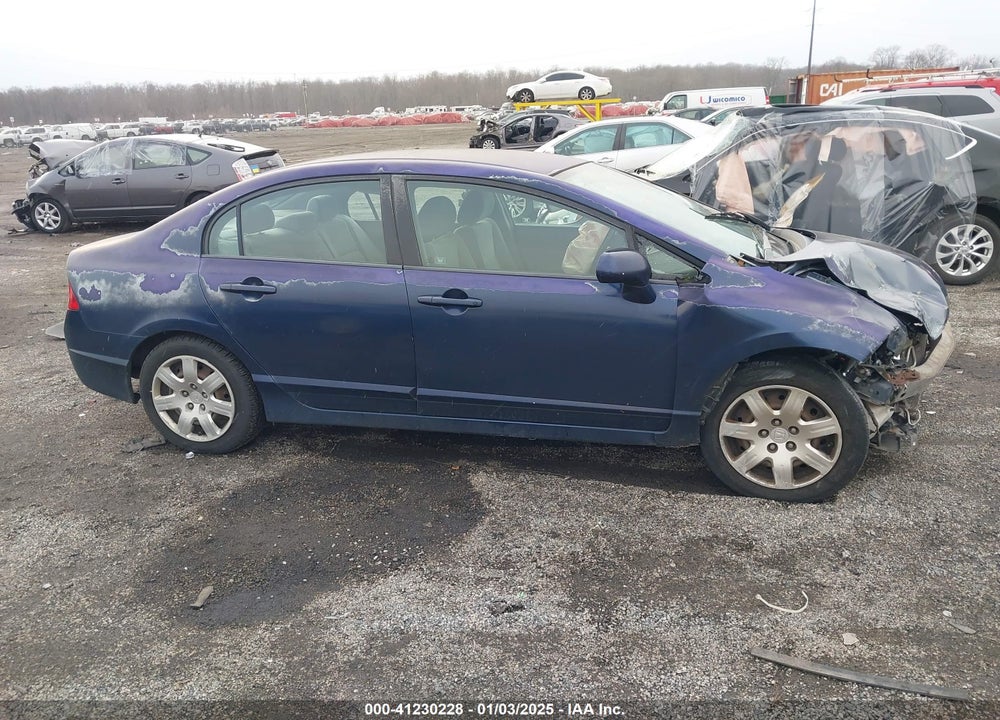 2010 HONDA CIVIC VIN: 2HGFA1F50AH522044