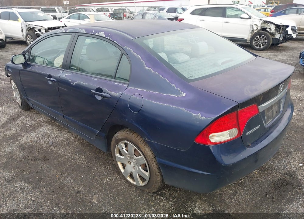 2010 HONDA CIVIC VIN: 2HGFA1F50AH522044
