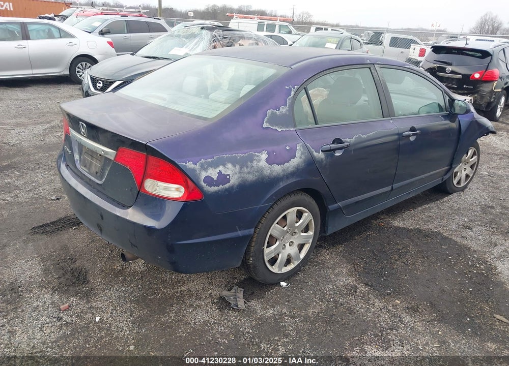 2010 HONDA CIVIC VIN: 2HGFA1F50AH522044