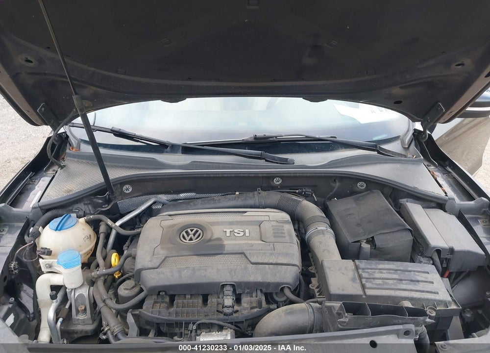 2015 VOLKSWAGEN PASSAT 1.8T SE VIN: 1VWBT7A33FC005702