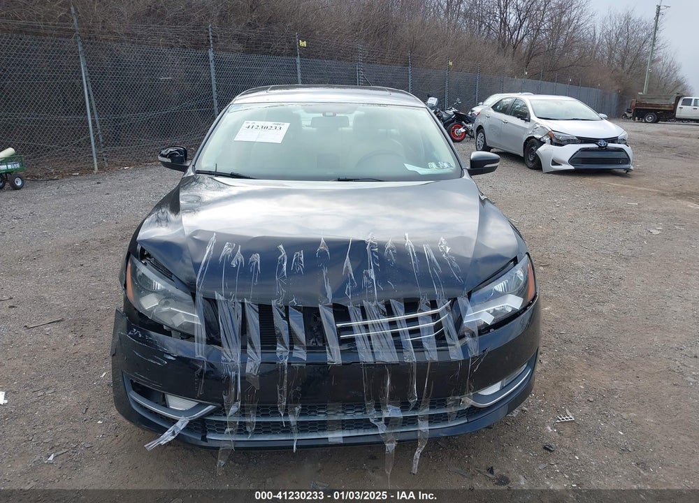2015 VOLKSWAGEN PASSAT 1.8T SE VIN: 1VWBT7A33FC005702