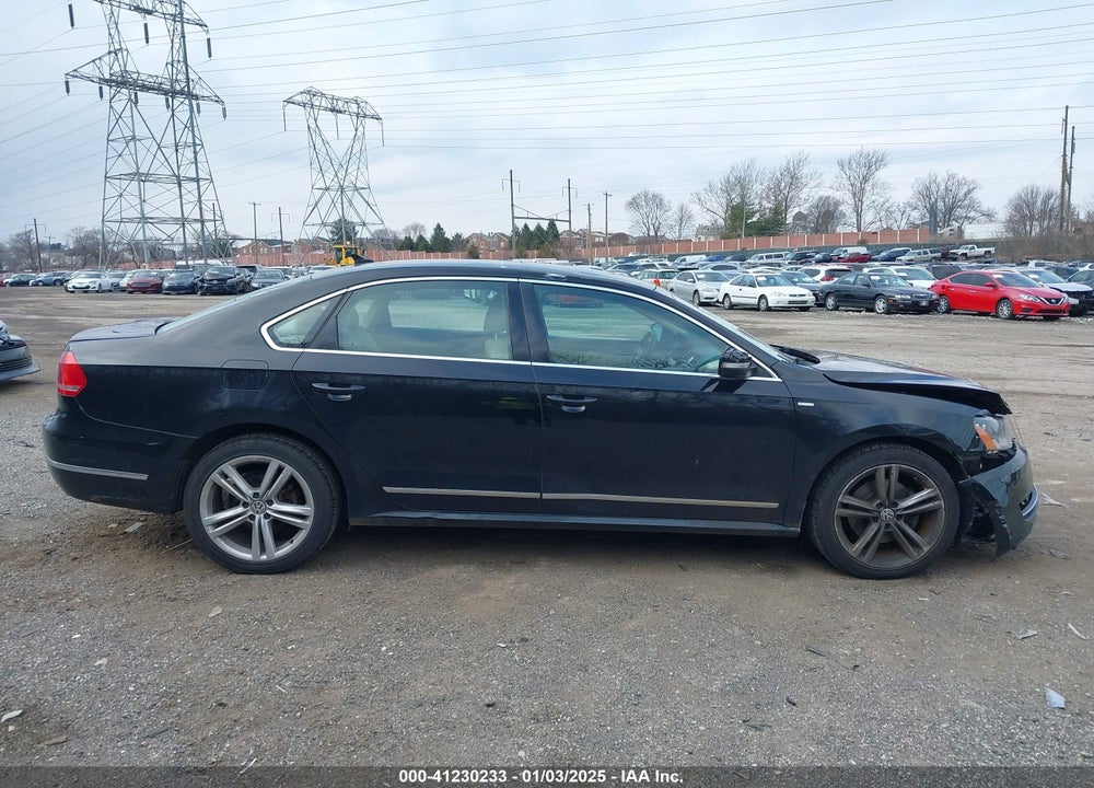 2015 VOLKSWAGEN PASSAT 1.8T SE VIN: 1VWBT7A33FC005702
