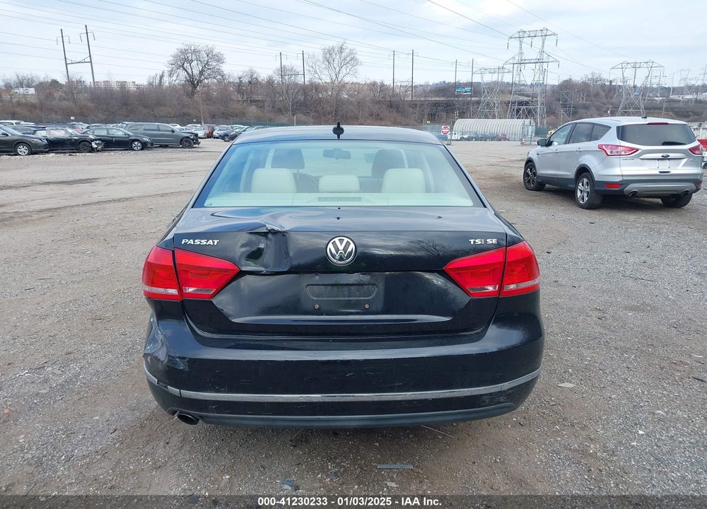 2015 VOLKSWAGEN PASSAT 1.8T SE VIN: 1VWBT7A33FC005702