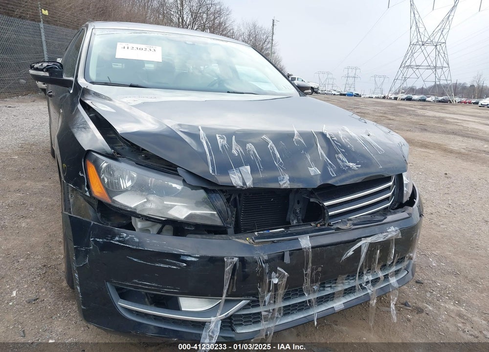 2015 VOLKSWAGEN PASSAT 1.8T SE VIN: 1VWBT7A33FC005702
