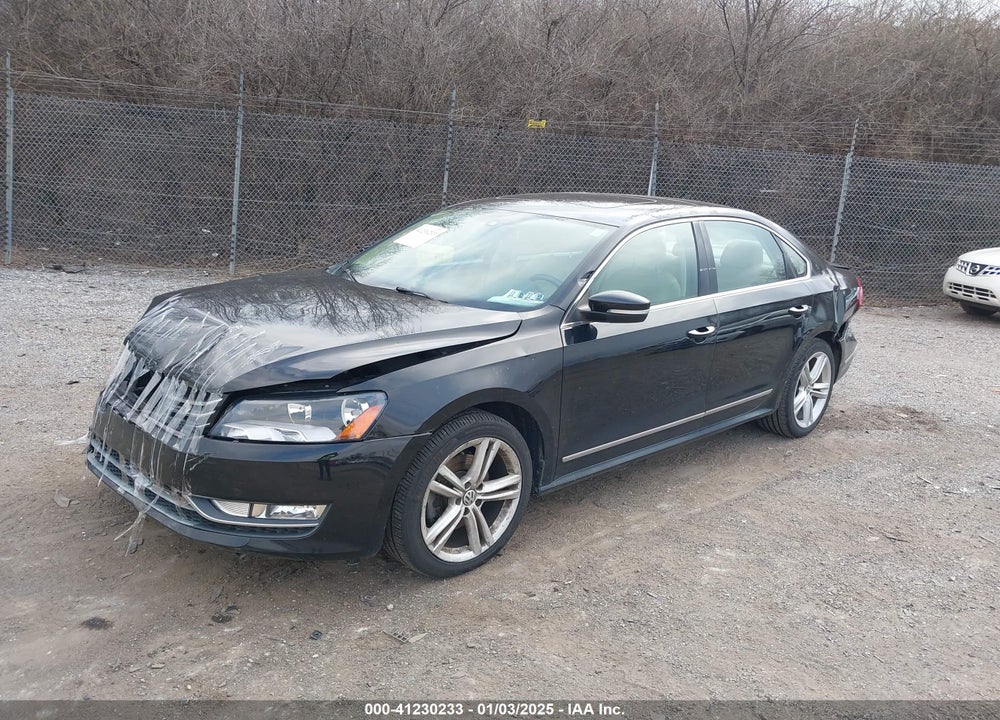 2015 VOLKSWAGEN PASSAT 1.8T SE VIN: 1VWBT7A33FC005702