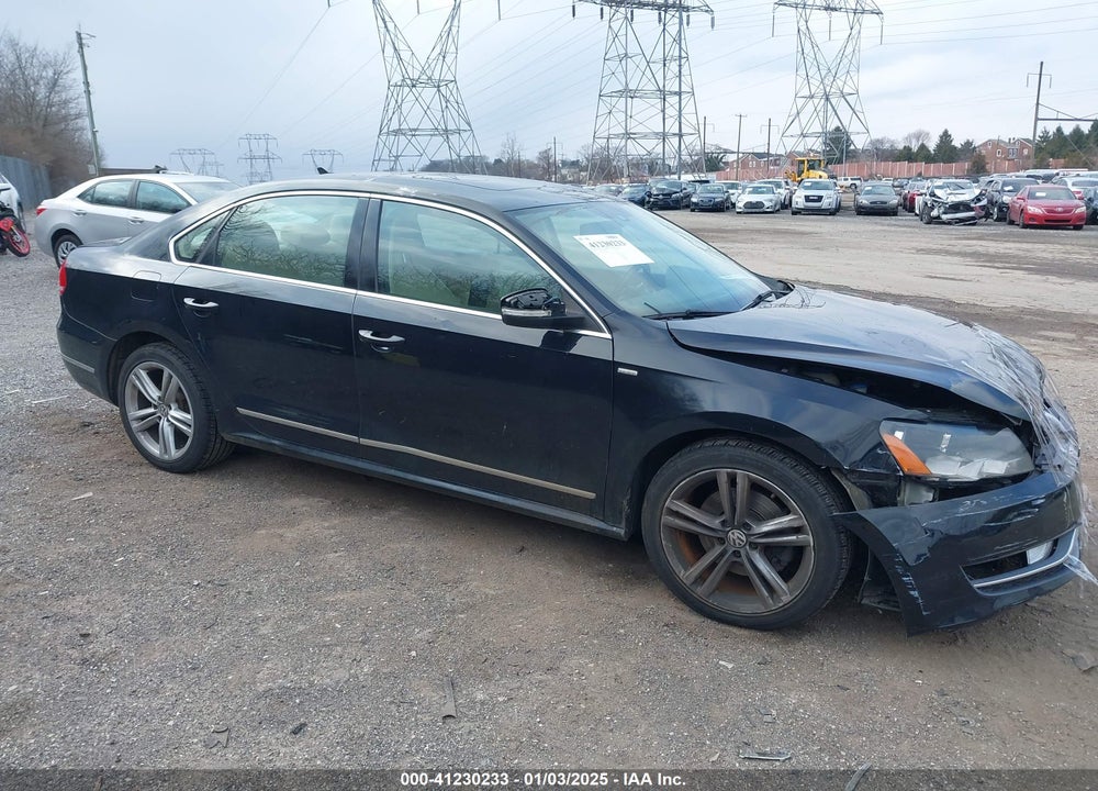 2015 VOLKSWAGEN PASSAT 1.8T SE VIN: 1VWBT7A33FC005702