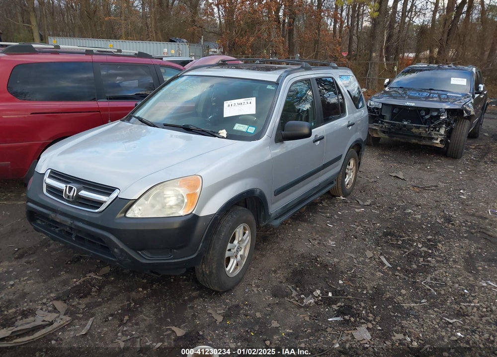 2002 HONDA CR-V EX VIN: JHLRD78832C073172