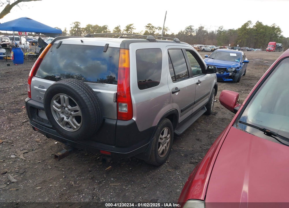 2002 HONDA CR-V EX VIN: JHLRD78832C073172