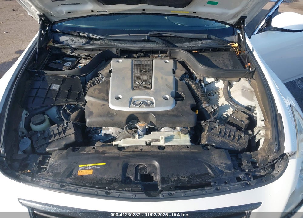 2011 INFINITI G25 JOURNEY VIN: JN1DV6APXBM602291