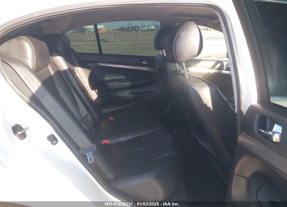 2011 INFINITI G25 JOURNEY VIN: JN1DV6APXBM602291