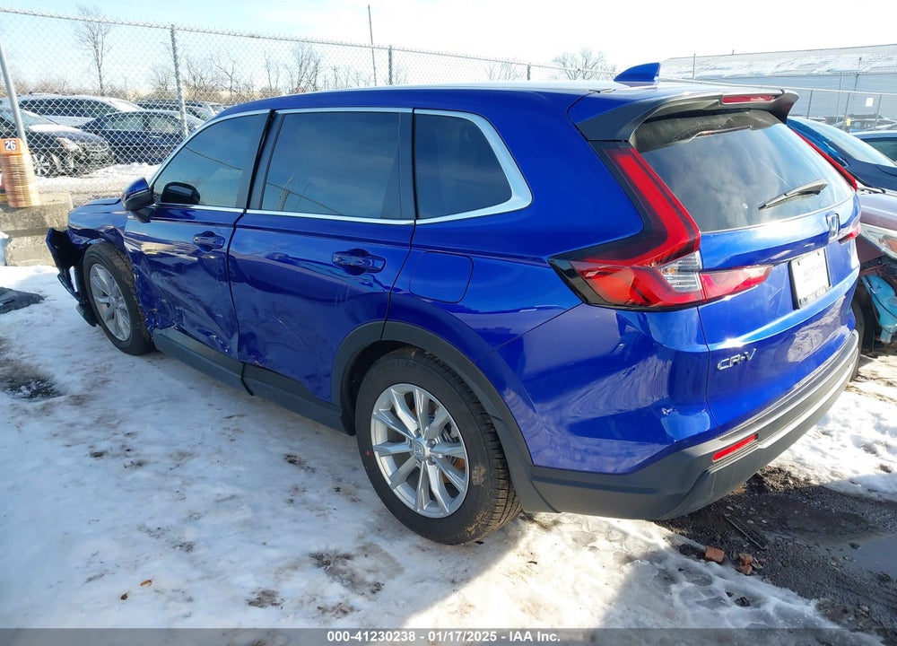 2025 HONDA CR-V EX AWD VIN: 5J6RS4H40SL010944