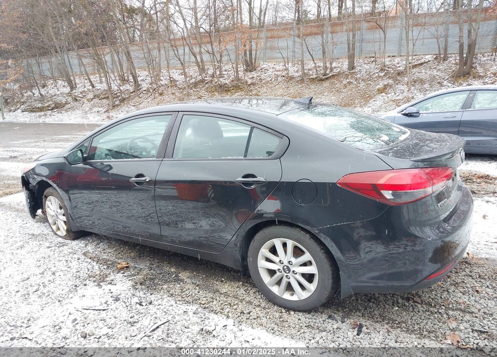 2017 KIA FORTE S VIN: 3KPFL4A70HE059444
