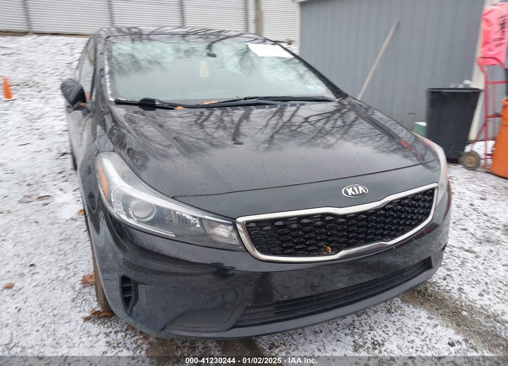 2017 KIA FORTE S VIN: 3KPFL4A70HE059444