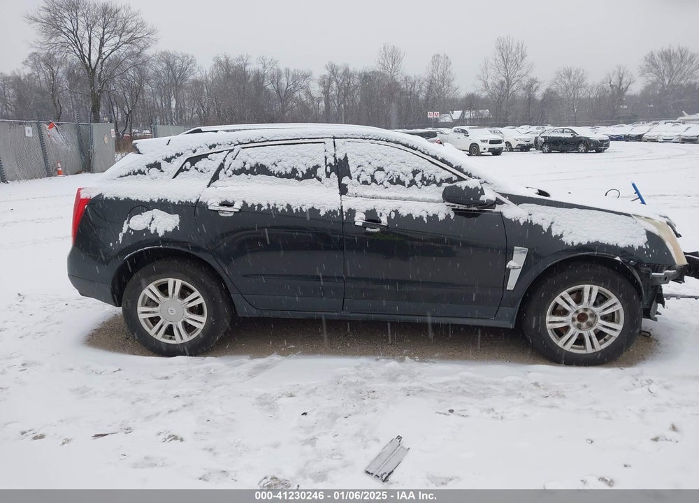 2012 CADILLAC SRX LUXURY COLLECTION VIN: 3GYFNAE35CS502675