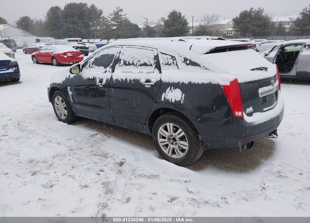 2012 CADILLAC SRX LUXURY COLLECTION VIN: 3GYFNAE35CS502675