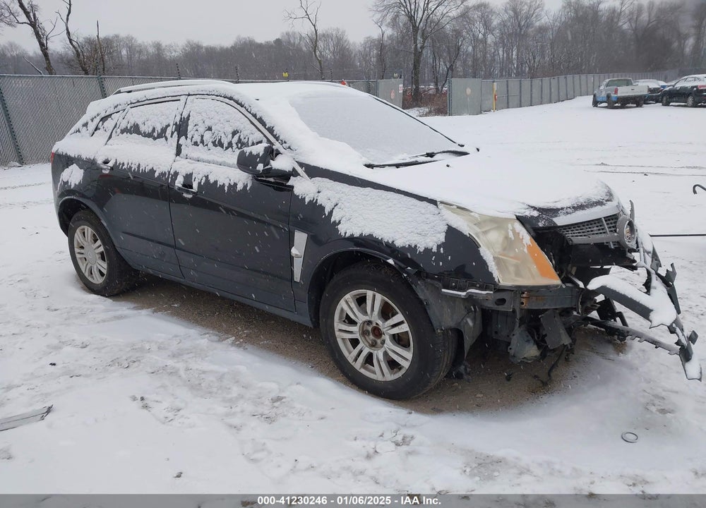 2012 CADILLAC SRX LUXURY COLLECTION VIN: 3GYFNAE35CS502675