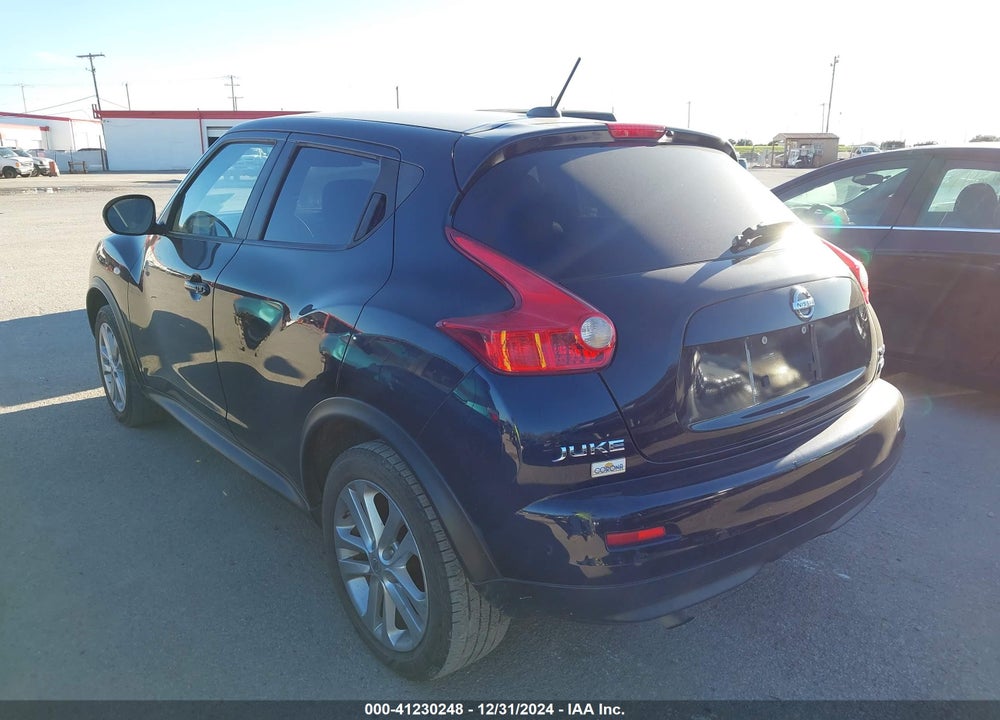 2012 NISSAN JUKE SV VIN: JN8AF5MV1CT118880