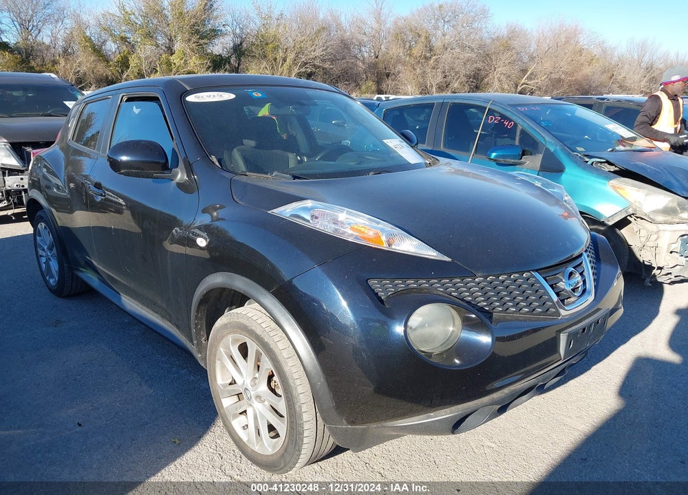 2012 NISSAN JUKE SV VIN: JN8AF5MV1CT118880