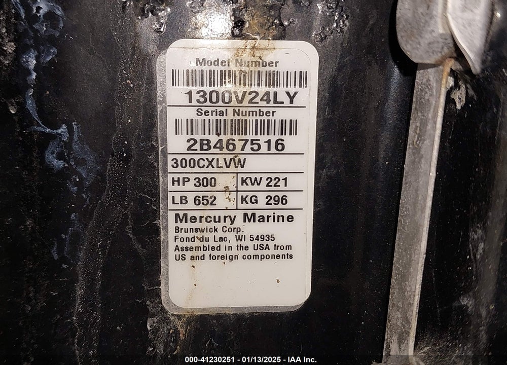 2018 BOSTON WHALER OTHER VIN: BWCE0776I718