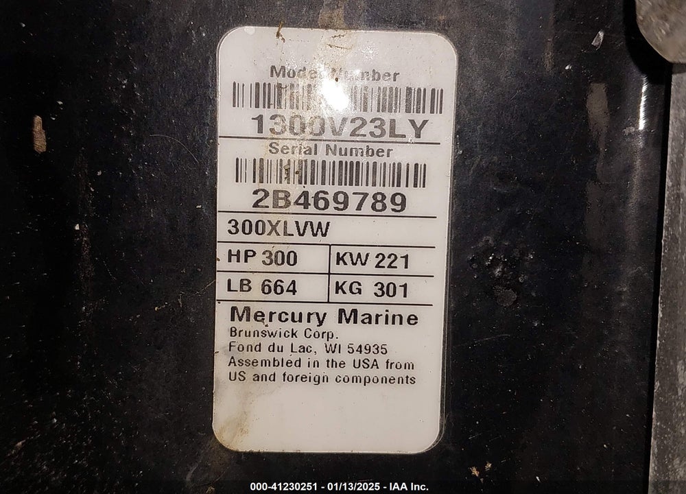 2018 BOSTON WHALER OTHER VIN: BWCE0776I718