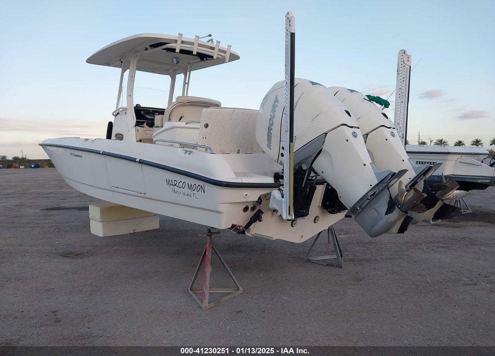 2018 BOSTON WHALER OTHER VIN: BWCE0776I718