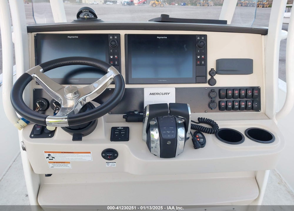 2018 BOSTON WHALER OTHER VIN: BWCE0776I718