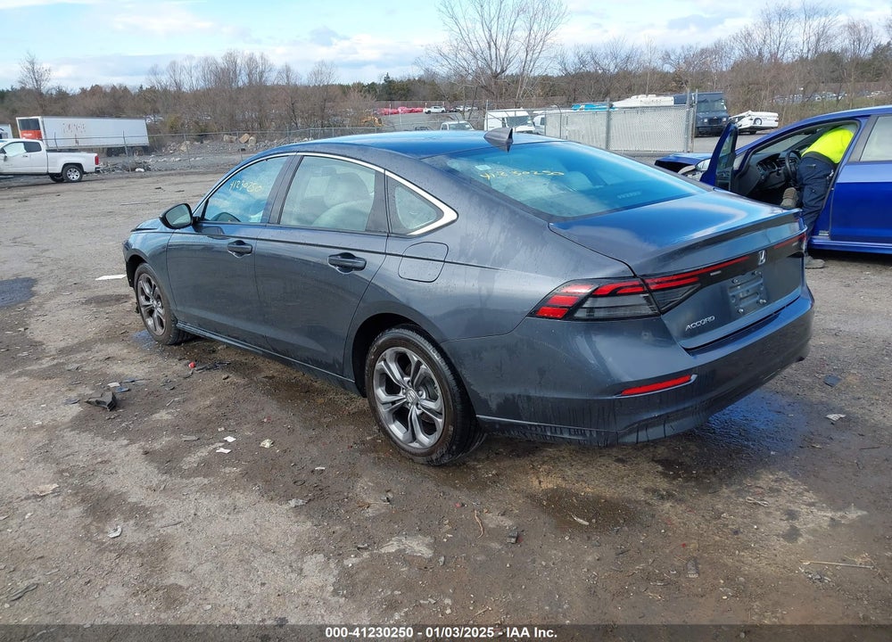 2023 HONDA ACCORD VIN: 1HGCY1F37PA023892