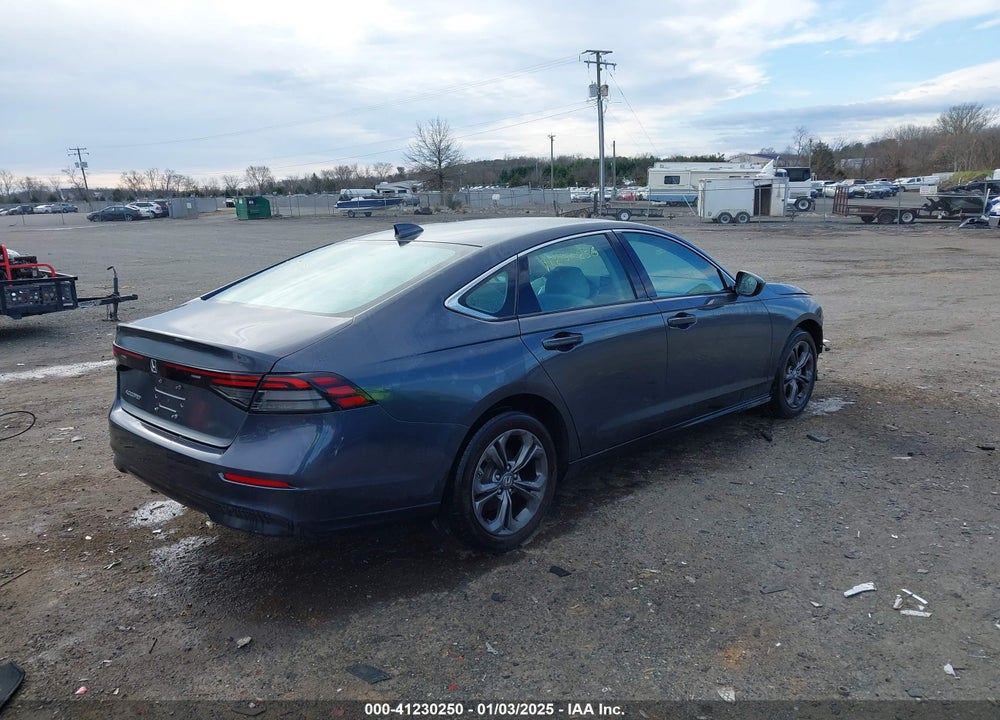 2023 HONDA ACCORD VIN: 1HGCY1F37PA023892