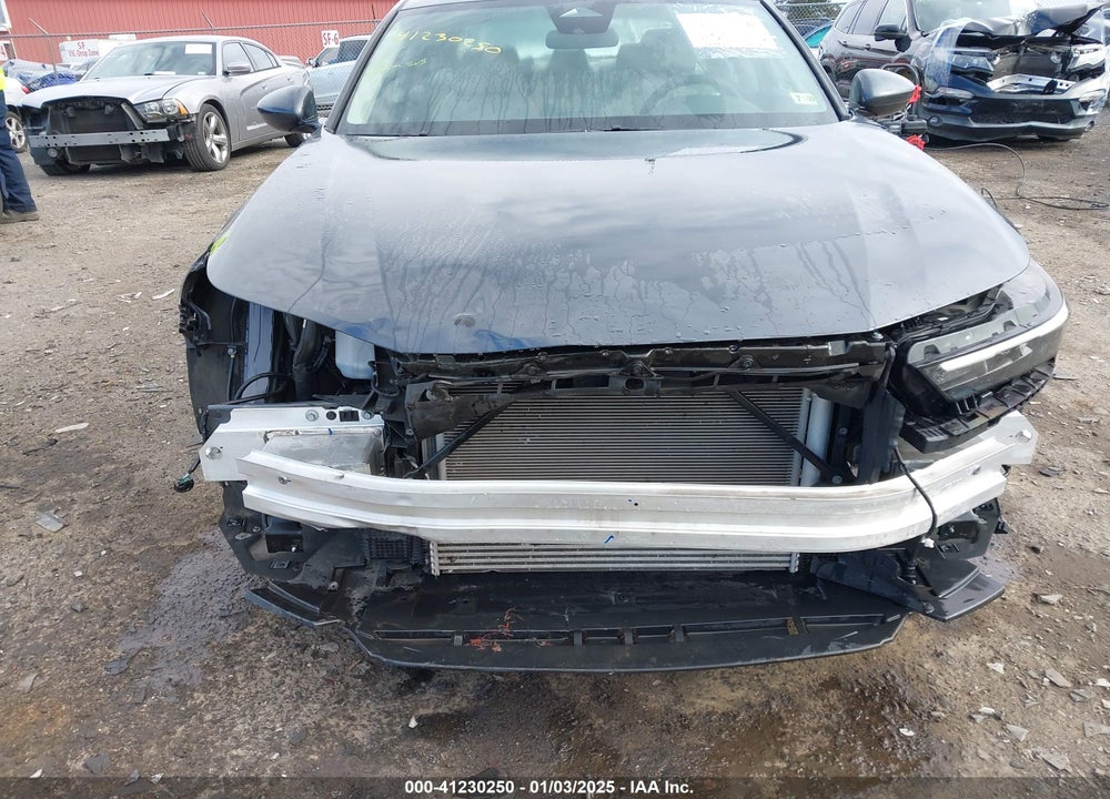 2023 HONDA ACCORD VIN: 1HGCY1F37PA023892