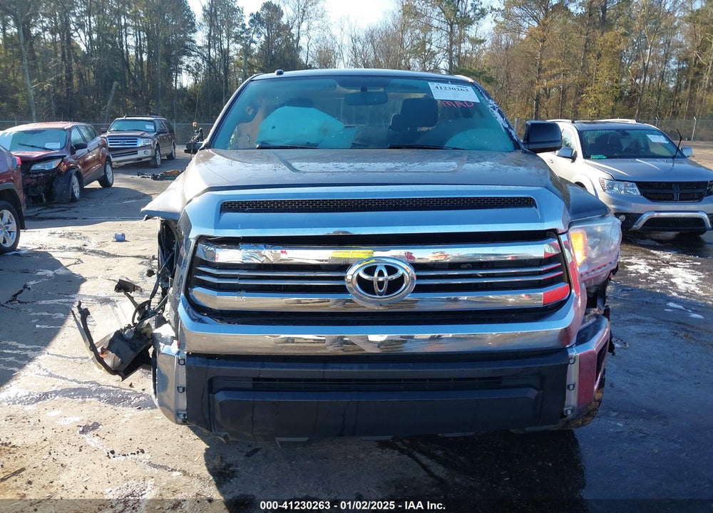 2016 TOYOTA TUNDRA VIN: 5TFEW5F11GX205507