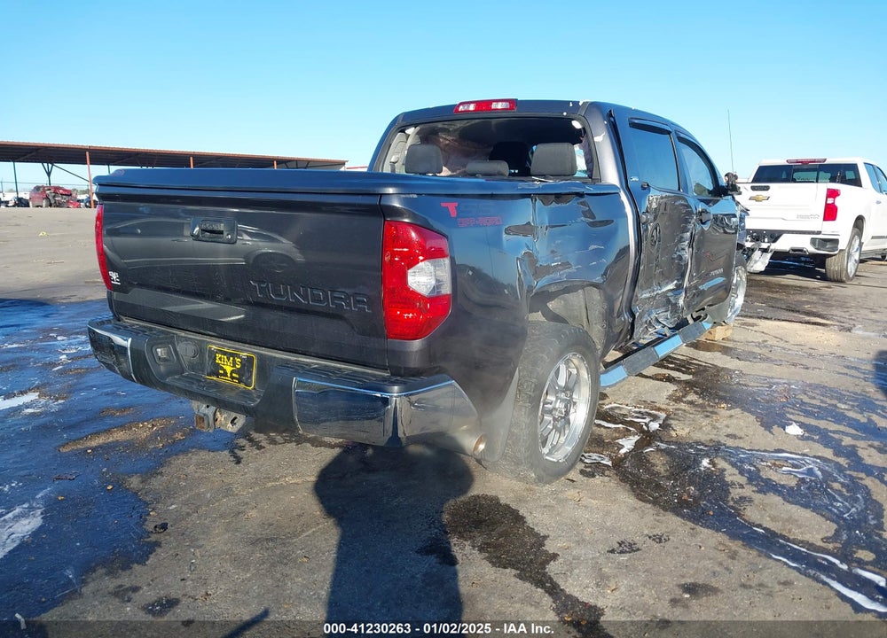 2016 TOYOTA TUNDRA VIN: 5TFEW5F11GX205507