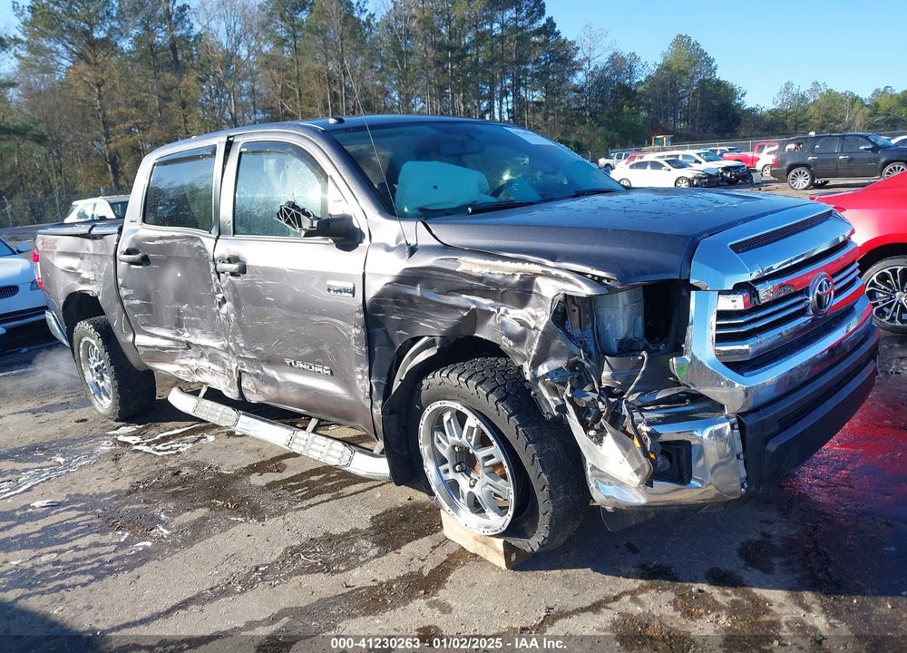 2016 TOYOTA TUNDRA VIN: 5TFEW5F11GX205507