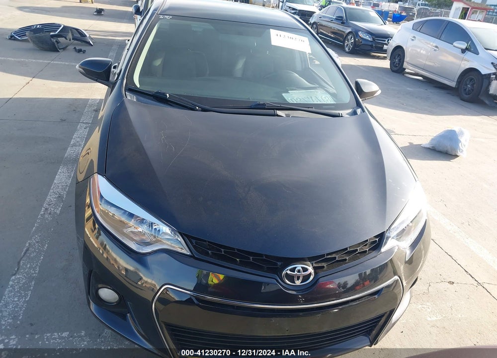 2014 TOYOTA COROLLA VIN: 5YFBURHE4EP175530