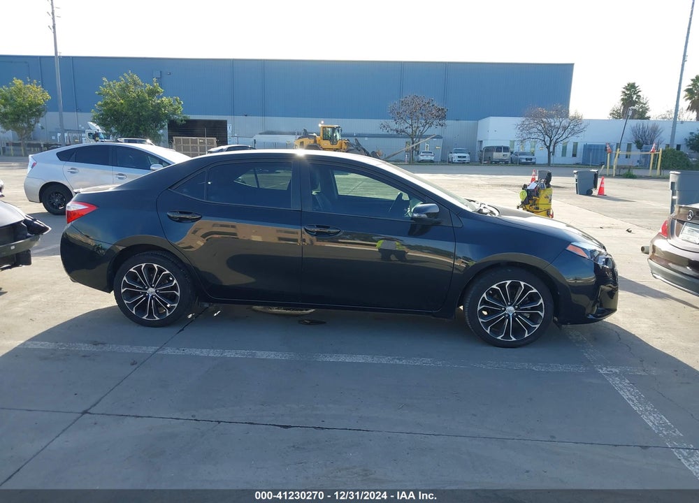 2014 TOYOTA COROLLA VIN: 5YFBURHE4EP175530