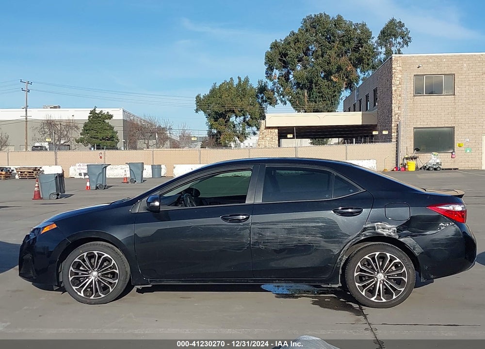 2014 TOYOTA COROLLA VIN: 5YFBURHE4EP175530