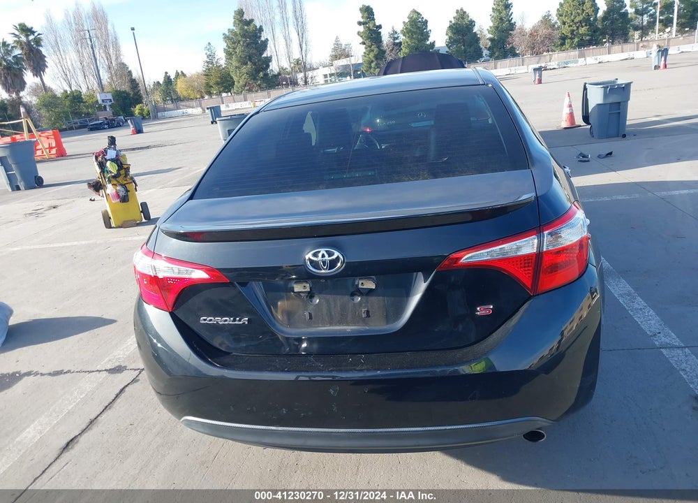 2014 TOYOTA COROLLA VIN: 5YFBURHE4EP175530