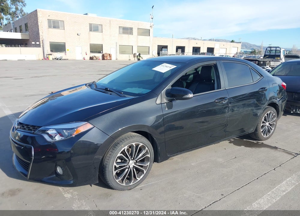 2014 TOYOTA COROLLA VIN: 5YFBURHE4EP175530