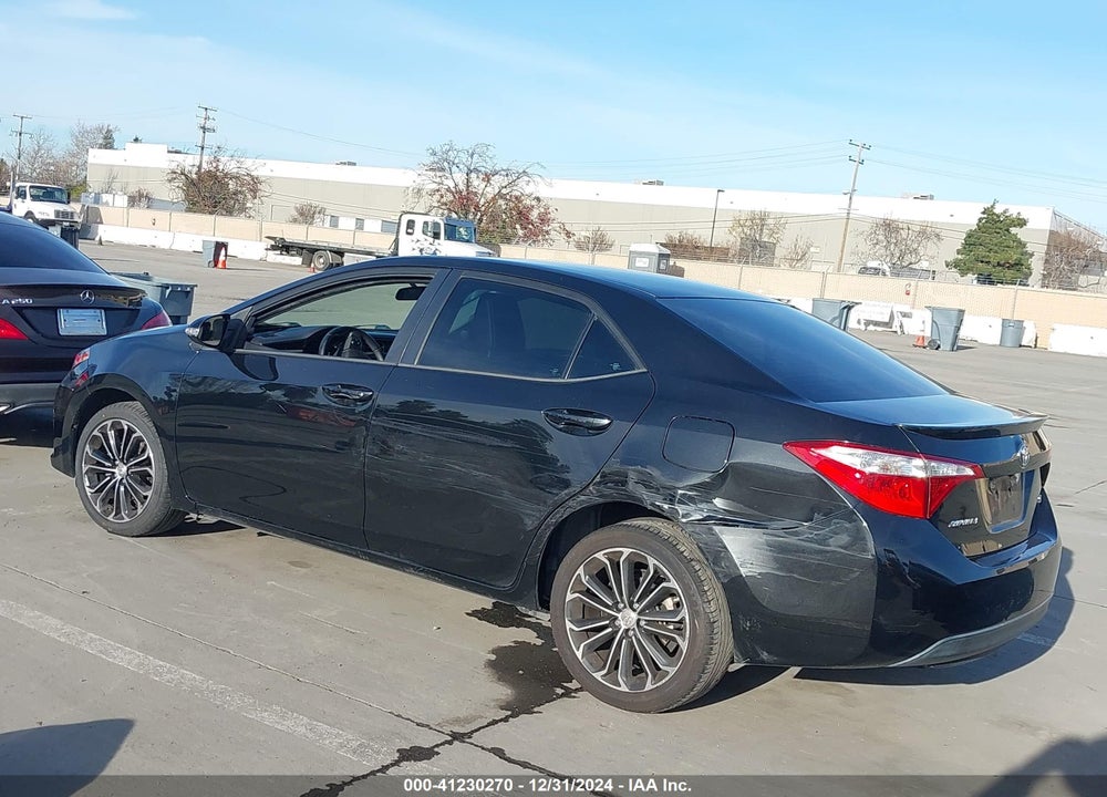 2014 TOYOTA COROLLA VIN: 5YFBURHE4EP175530