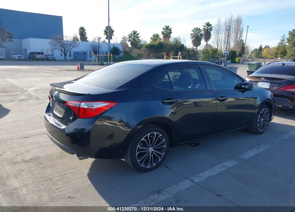 2014 TOYOTA COROLLA VIN: 5YFBURHE4EP175530