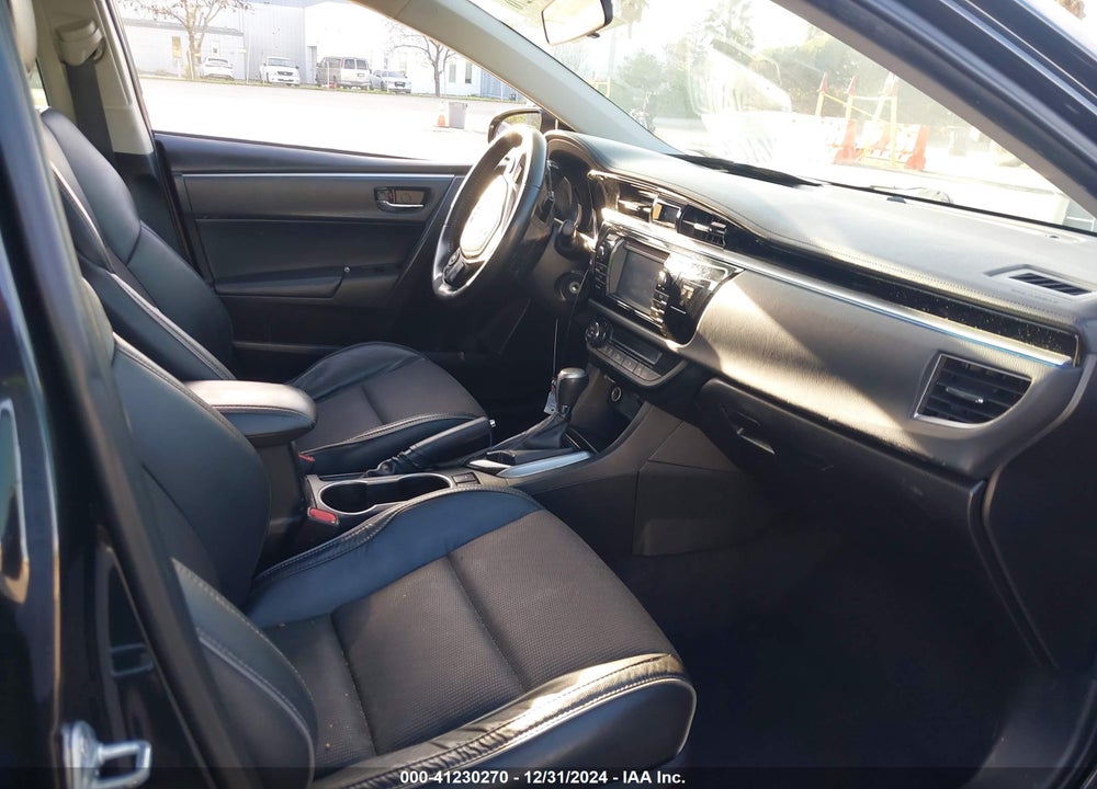 2014 TOYOTA COROLLA VIN: 5YFBURHE4EP175530