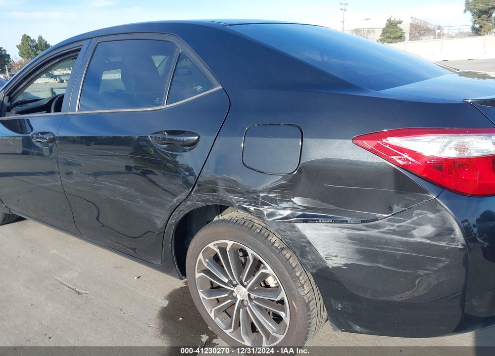 2014 TOYOTA COROLLA VIN: 5YFBURHE4EP175530