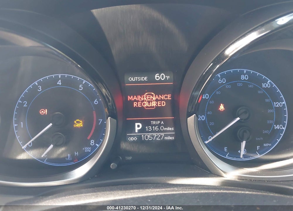 2014 TOYOTA COROLLA VIN: 5YFBURHE4EP175530
