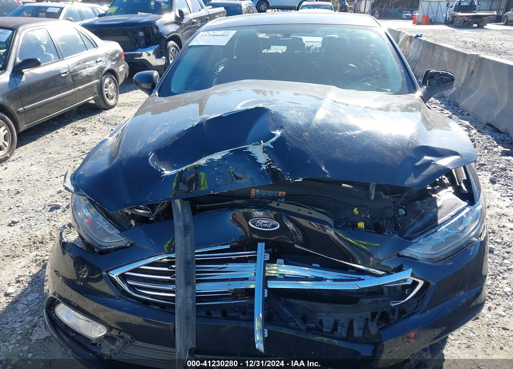 2018 FORD FUSION VIN: 3FA6P0H70JR113381