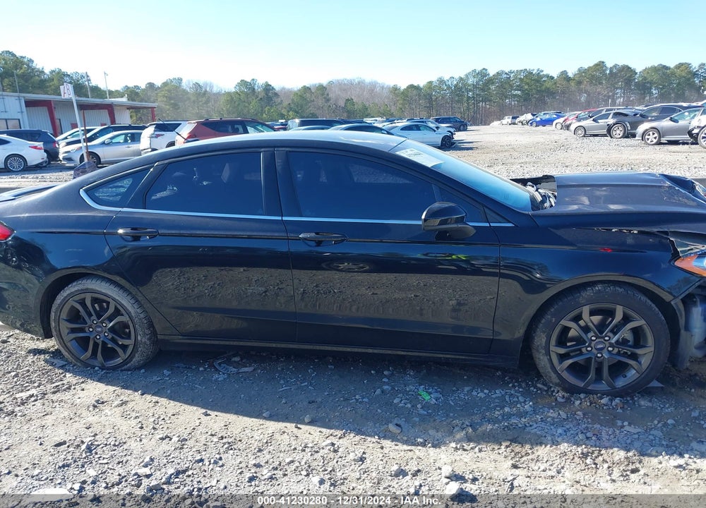 2018 FORD FUSION VIN: 3FA6P0H70JR113381