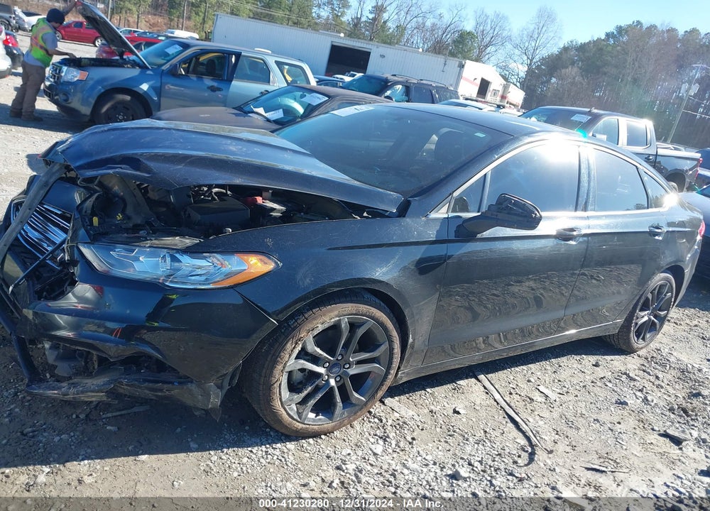 2018 FORD FUSION VIN: 3FA6P0H70JR113381